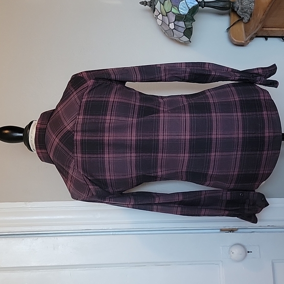 Fox Racing, Women's Pines Flannel Shirt - Picture 5 of 12